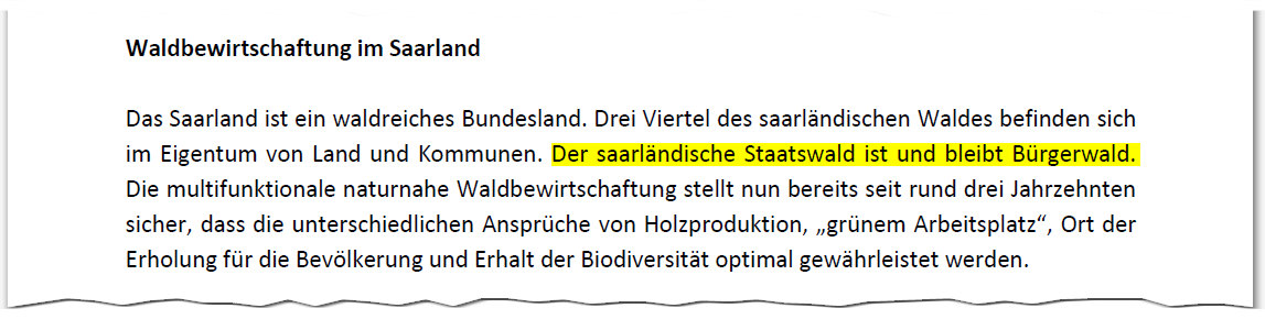 20%-Ziel bleibt bestehen