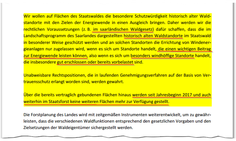 Frischer Wind im Koalitionsvertrag 2017 von CDU und SPD?